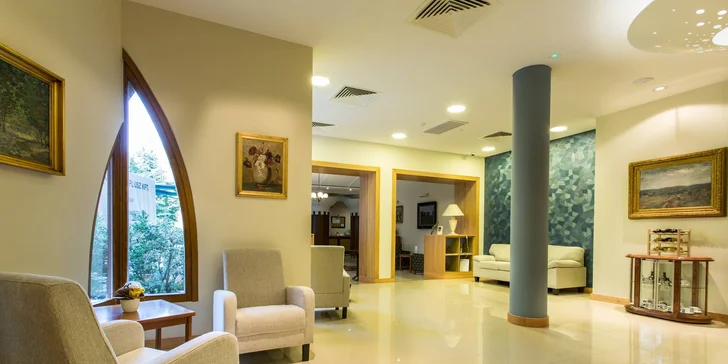 Dovolená v Budapešti: hotel blízko centra města se snídaní a welcome drinkem