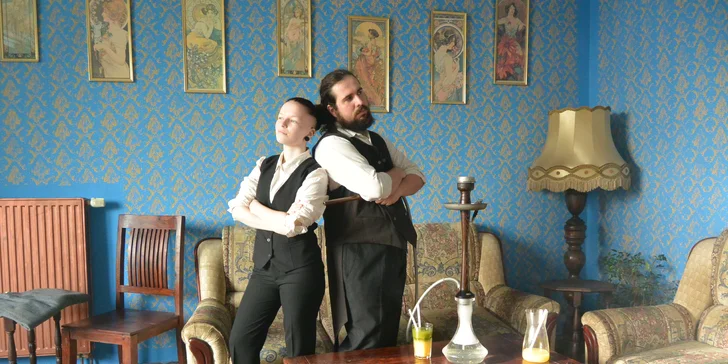 Gin tonic nebo dýmka s chlazeným čajem tuareg či karkade i tousty a kuskus se zeleninou