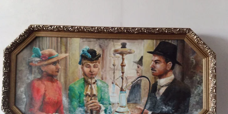 Gin tonic nebo dýmka s chlazeným čajem tuareg či karkade i tousty a kuskus se zeleninou