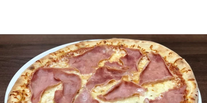 Dvě nebo tři pizzy podle výběru s rozvozem po vybraných lokalitách Brna