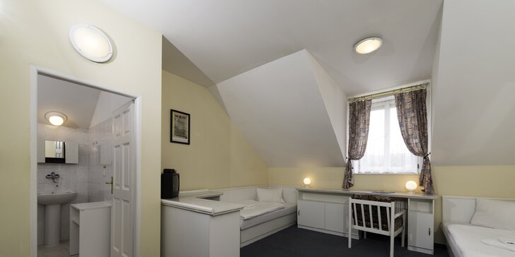 Lázeňský pobyt v Piešťanech: útulné pokoje, polopenze, termální koupel a lékařská konzultace