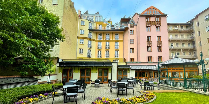 Dovolená v Budapešti: hotel blízko centra města se snídaní a welcome drinkem