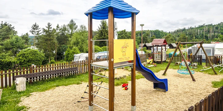 Pobyt na dosah Orlické přehrady: pokoje s balkonem a polopenze
