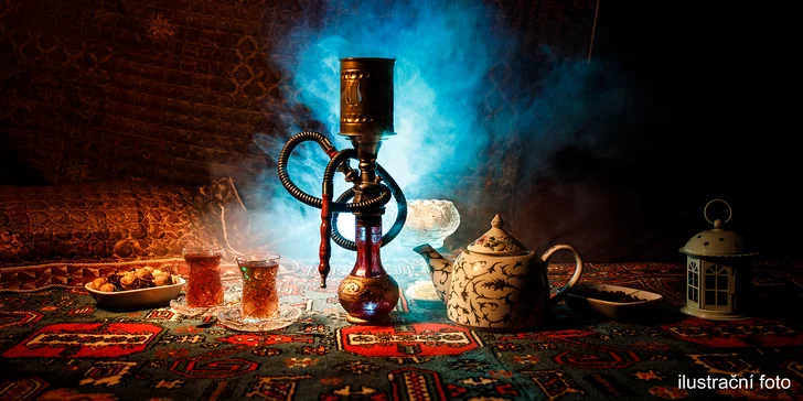 Gin tonic nebo dýmka s chlazeným čajem tuareg či karkade i tousty a kuskus se zeleninou