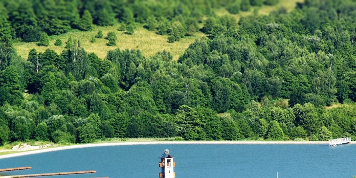 Neomezená wellness pohoda na polské straně Orlických hor: výlety, cyklistika i bobová dráha
