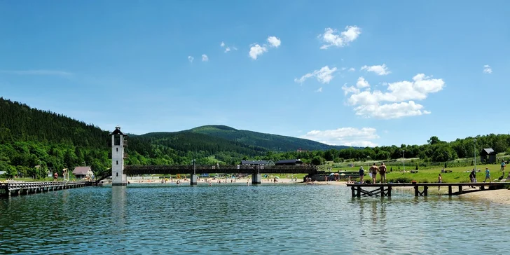 Neomezená wellness pohoda na polské straně Orlických hor: výlety, cyklistika i bobová dráha