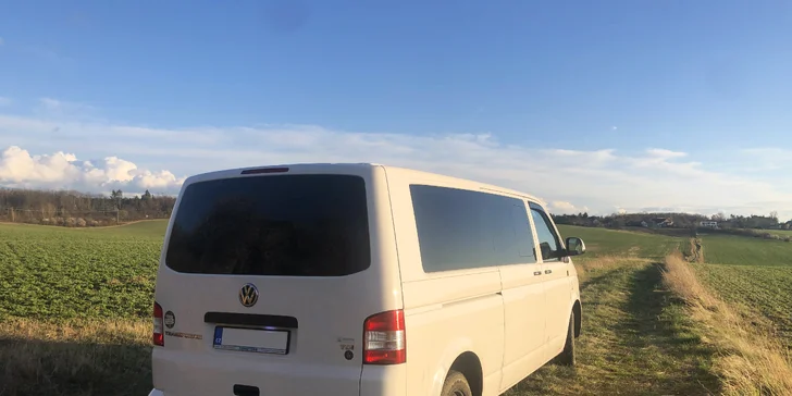 Za dobrodružstvím na 3 až 7 dní: pronájem dodávky VW s obytnou vestavbou pro 2 osoby