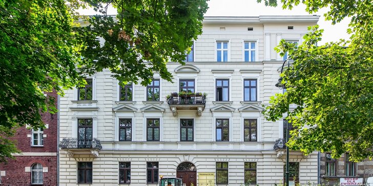 Luxusní pobyt v Krakově s drahou polovičkou i celou rodinou: moderní hotel, snídaně