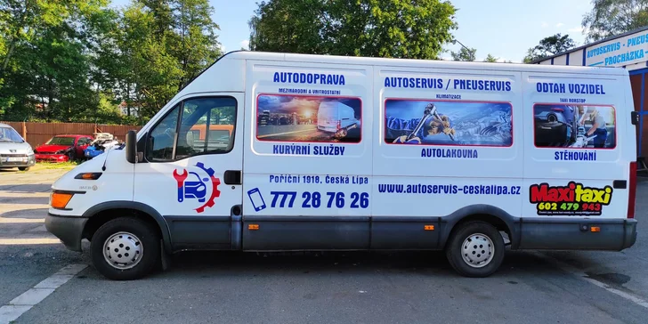 Kompletní péče o klimatizaci auta: kontrola, odsátí chladiva a jeho doplnění, dezinfekce ozónem