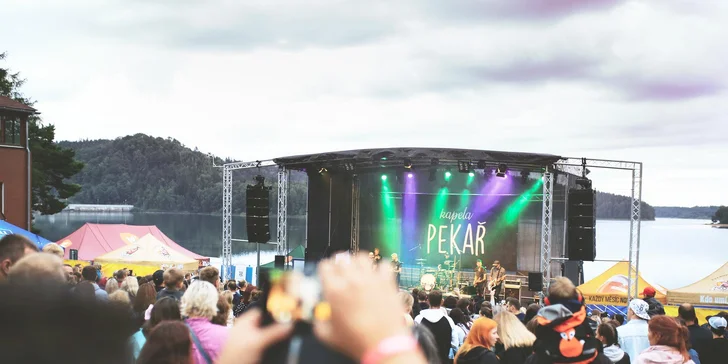 Vstupenky na Přehrady fest ve Veselí nad Lužnicí: Mirai, Pokáč aj. i doprovodný program pro děti