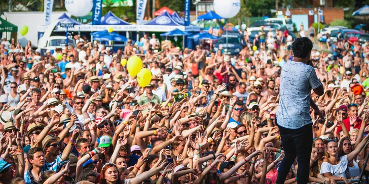Vstupenky na Přehrady fest ve Veselí nad Lužnicí: Mirai, Pokáč aj. i doprovodný program pro děti
