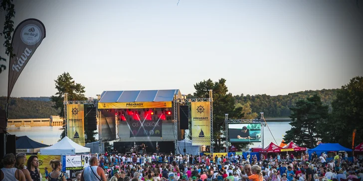 Vstupenky na Přehrady fest ve Veselí nad Lužnicí: Mig 21, Pokáč, Wohnout aj. i doprovodný program pro děti