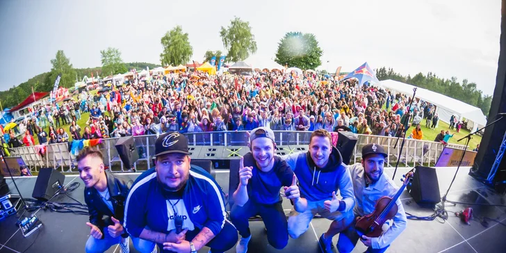 Vstupenky na Přehrady fest ve Veselí nad Lužnicí: Mig 21, Pokáč, Wohnout aj. i doprovodný program pro děti