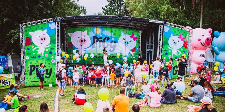 Vstupenky na Přehrady fest ve Veselí nad Lužnicí: Mig 21, Pokáč, Wohnout aj. i doprovodný program pro děti