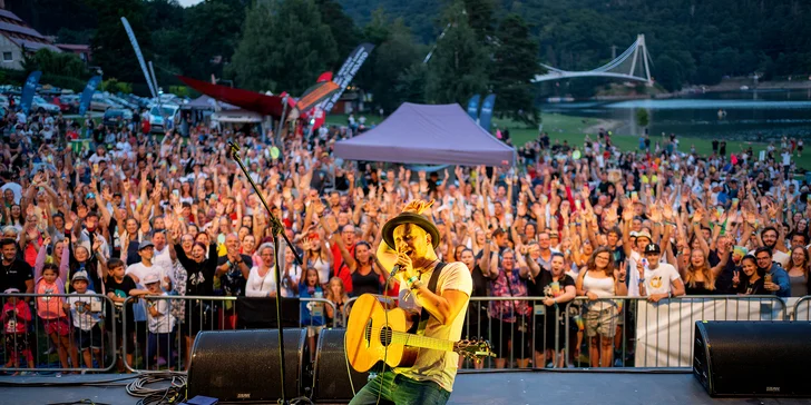 Vstupenky na Přehrady fest ve Veselí nad Lužnicí: Mirai, Pokáč aj. i doprovodný program pro děti