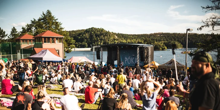 Vstupenky na Přehrady fest ve Veselí nad Lužnicí: Mig 21, Pokáč, Wohnout aj. i doprovodný program pro děti