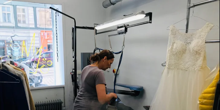Profesionální čistírenské služby Royal clean: vouchery v hodnotě 500, 900, 1200 či 1500 Kč