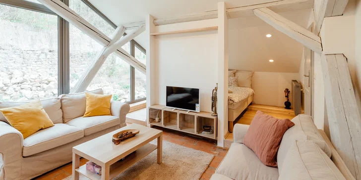 Za krásami Banské Štiavnice: skvěle vybavené apartmány až pro 4 osoby