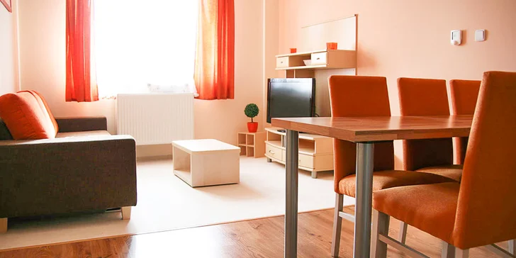Vysoké Tatry: rodinný pobyt v soukromém apartmánu ve Velké Lomnici