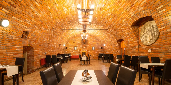 Luxusní pobyt v Trnavě se snídaní či polopenzí, wellness i 30min. pivní koupelí