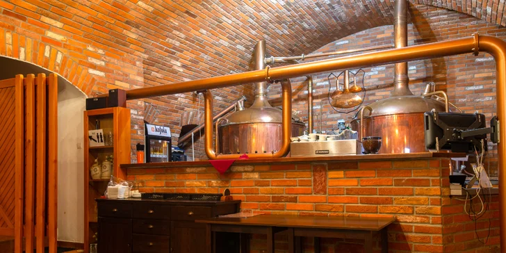 Luxusní pobyt v Trnavě se snídaní či polopenzí, wellness i 30min. pivní koupelí
