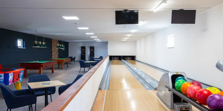 Luxusní pobyt v Trnavě se snídaní či polopenzí, wellness i 30min. pivní koupelí