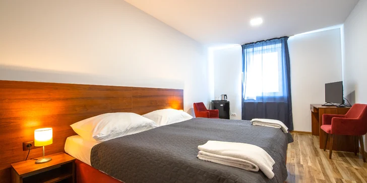 Luxusní pobyt v Trnavě se snídaní či polopenzí, wellness i 30min. pivní koupelí