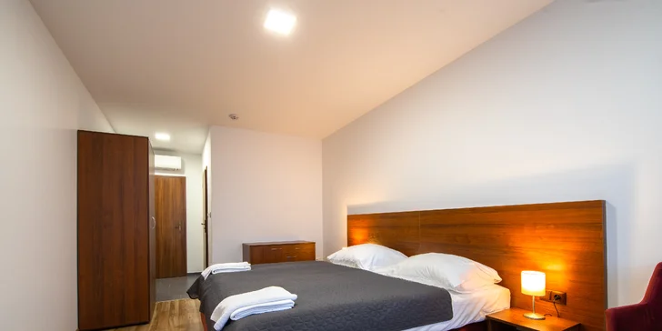 Luxusní pobyt v Trnavě se snídaní či polopenzí, 2 hodinami ve wellness i 30min. pivní koupelí