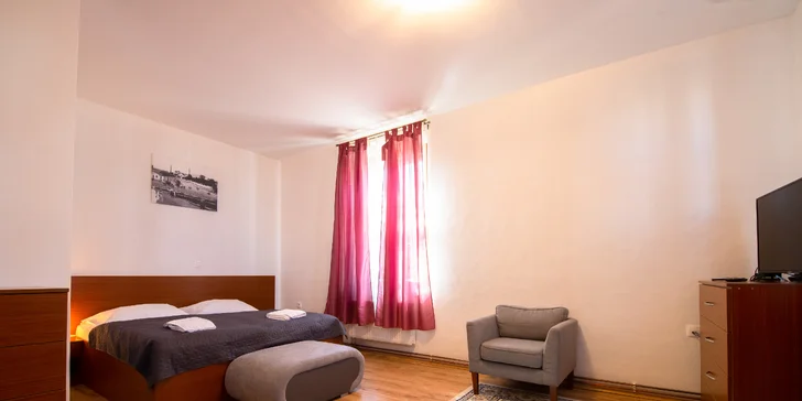 Luxusní pobyt v Trnavě se snídaní či polopenzí, wellness i 30min. pivní koupelí