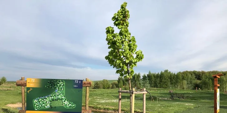 Fotbalgolf: celodenní vstupné pro dva dospělé i rodinu s dítětem