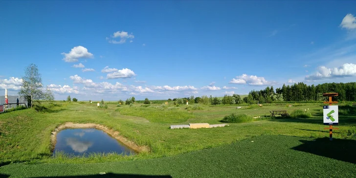 Fotbalgolf: celodenní vstupné pro dva dospělé i rodinu s dítětem