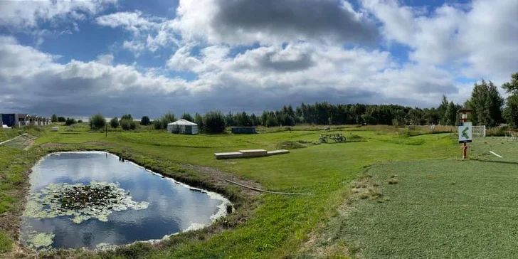 Fotbalgolf: celodenní vstupné pro dva dospělé i rodinu s dítětem