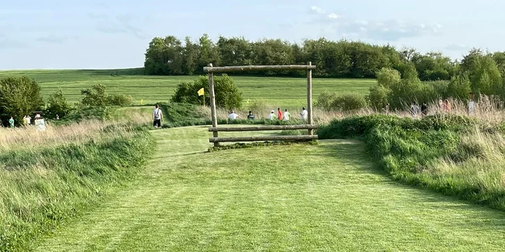 Fotbalgolf: celodenní vstupné pro dva dospělé i rodinu s dítětem