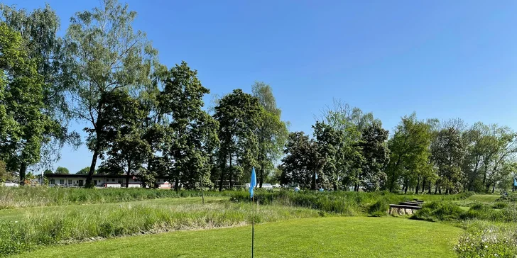 Fotbalgolf: celodenní vstupné pro dva dospělé i rodinu s dítětem