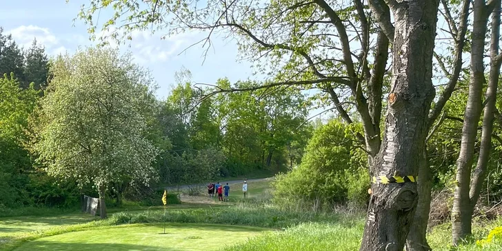 Fotbalgolf: celodenní vstupné pro dva dospělé i rodinu s dítětem