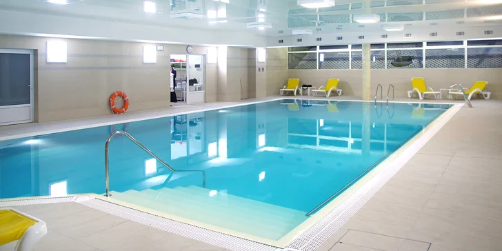 Romantický relax na polský způsob: polopenze, wellness i masáže