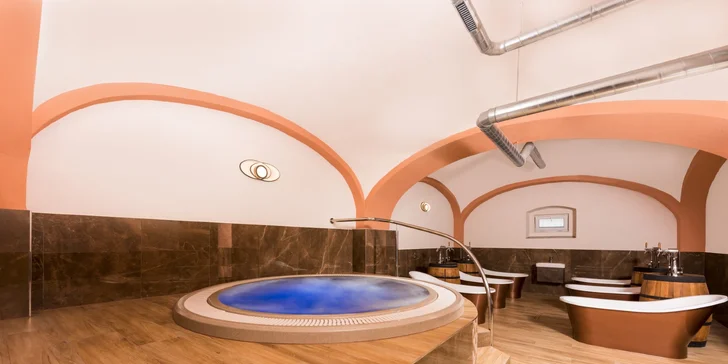 Luxusní pobyt v Trnavě se snídaní či polopenzí, wellness i 30min. pivní koupelí
