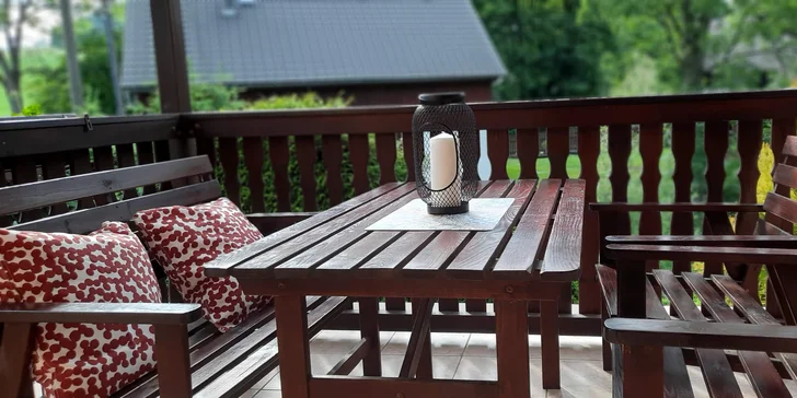 Pohoda v Severních Čechách: pronájem vybavené chaty pro 5 osob