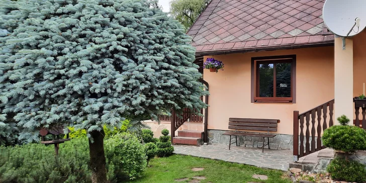 Pohoda v Severních Čechách: pronájem vybavené chaty pro 5 osob