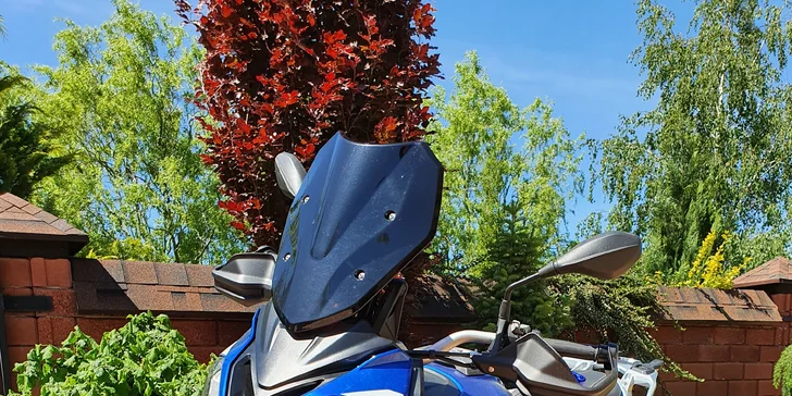 Zážitková jízda na dvou kolech: zapůjčení motocyklu BMW, Aprilia i Ducati