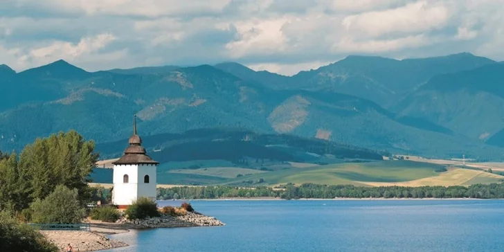Tak jako kdysi: tradiční roubenka na Liptově pro 4 osoby, vaření na peci, spaní pod duchnami