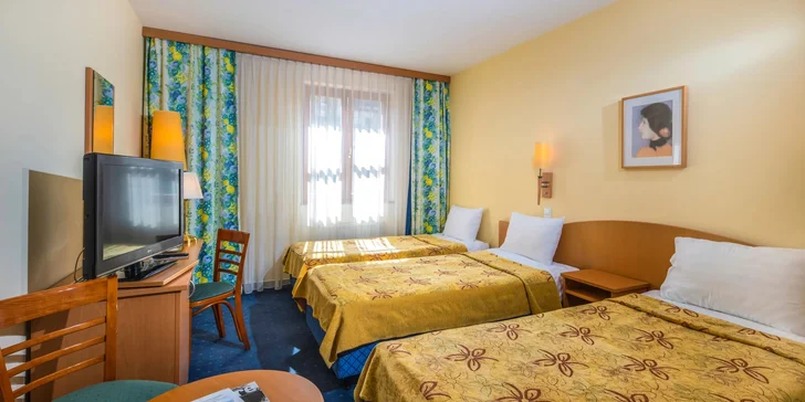 Dovolená v Budapešti: hotel blízko centra města se snídaní a welcome drinkem