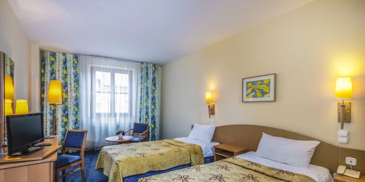Dovolená v Budapešti: hotel blízko centra města se snídaní a welcome drinkem
