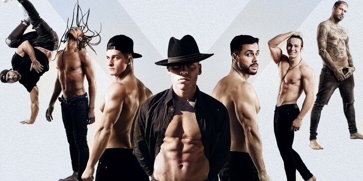 Show vymakaných těl: 90min. žhavé vystoupení pánské skupiny Men4Queen v Ostravě