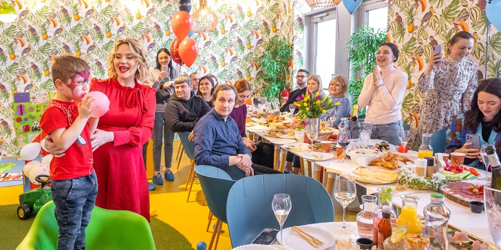 Dětský koutek plný radosti v Holešovicích: vstup na 1 nebo 2 hodiny