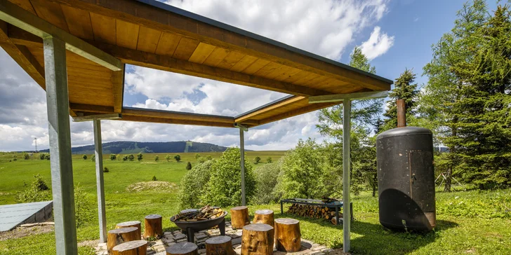 Relax kousek od Klínovce: 4* hotel s privátním wellness, pokoj se snídaní nebo studio s kuchyní