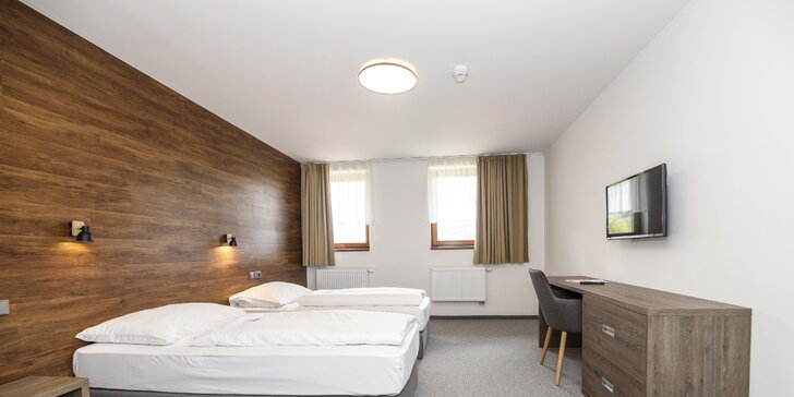 Relax kousek od Klínovce: 4* hotel s privátním wellness, pokoj se snídaní nebo studio s kuchyní