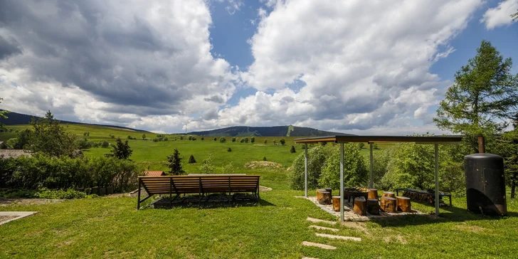 Relax kousek od Klínovce: 4* hotel s privátním wellness, pokoj se snídaní nebo studio s kuchyní