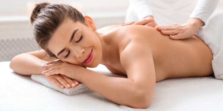 Dopřejte si odpočinek: speciální masáž pěti kontinentů v délce 30 nebo 90 min.