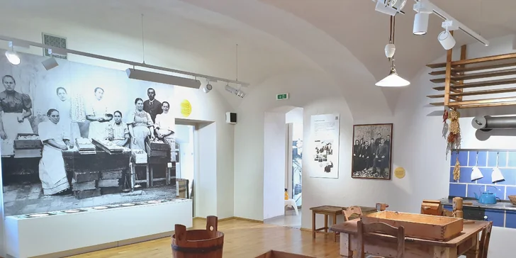 Vstupenky do Muzea Olomouckých tvarůžků A. W. pro děti i dospělé